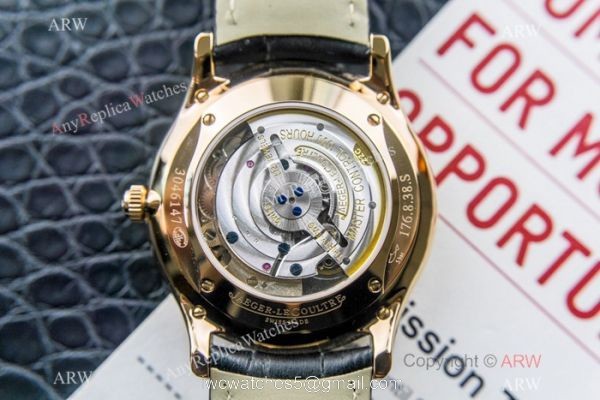 Swiss Copy Jaeger-LeCoultre Master Ultra Thin Moon 39 mm Watch Gold Case 6