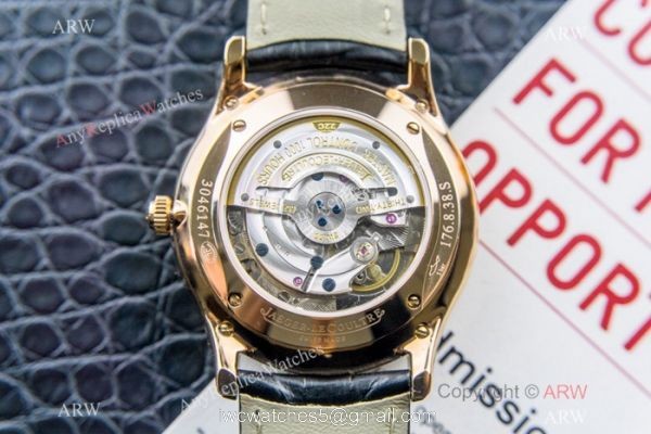 Swiss Grade Copy Jaeger-LeCoultre Master Ultra Thin Moon Wristwatch Silver Face 6