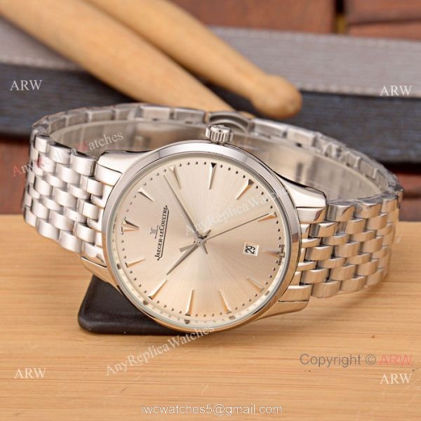 Fake Jaeger-LeCoultre Master Stainless Steel 42mm Watch Automatic 6
