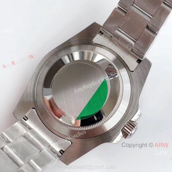 New Upgraded V3 Rolex Submariner Date Watch Replica Ss Black Ceramic Bezel 6