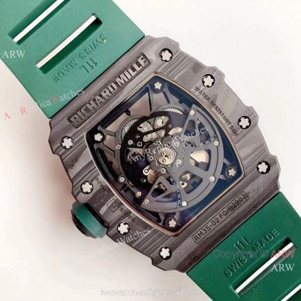 New Replica Richard Mille RM035-02 Rafa Rafael Nadal Watch Swiss Grade A 6