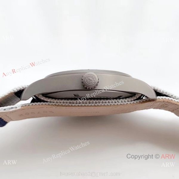 M+ Factory Swiss IWC Mark XVIII Replica Watch Titanium 40mm 6