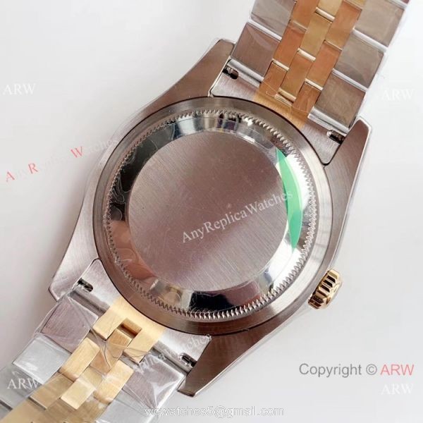 Swiss Grade Rolex ?r Datejust V2 Two Tone 36mm watch AAA AR Factory 6