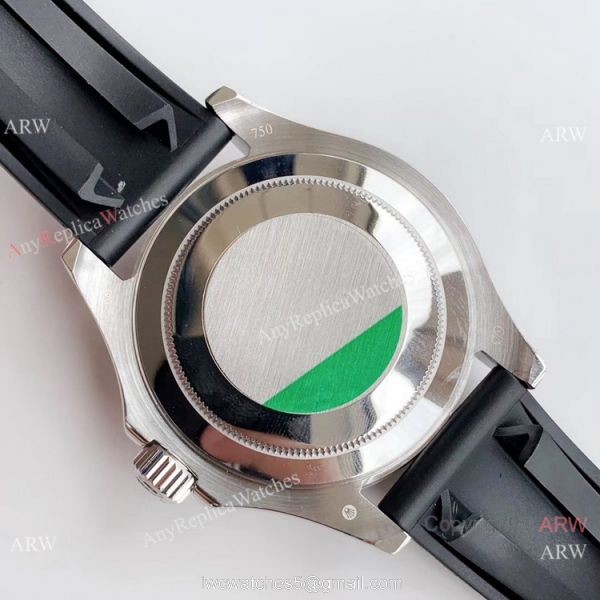 Yacht-Master Rolex Oysterflex Replica Watch with Clone ETA2836 6