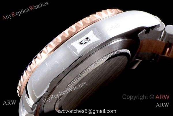 JF Factory Rolex Yachtmaster II Rolex Everose Replica Watch 44mm YMII 6