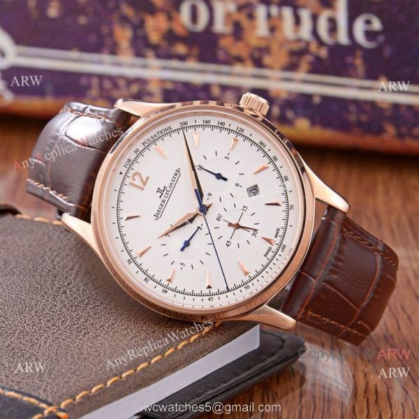Best Copy Jaeger-LeCoultre Grande Complication Rose Gold Watches 6