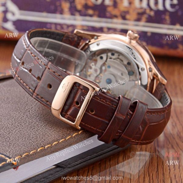 High Quality Jaeger LeCoultre Master Grande Tradition A Tourbillon Watch Rose Gold 41mm 6