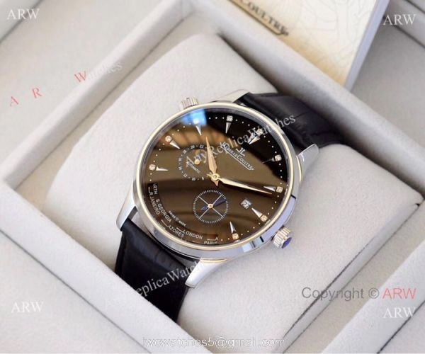 Best Replica Jaeger-LeCoultre Master Geographic 2-Tone Watch 6