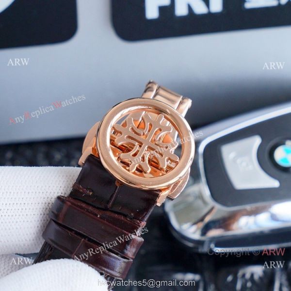 Swiss Copy Patek Philippe Base 1000 Watches Diamond Bezel 40mm 6