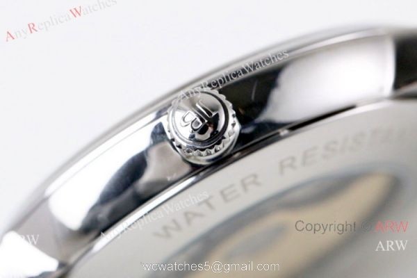 Swiss Grade Replica Blancpain Villeret Ultraplate Lovers Watch White Dial 6