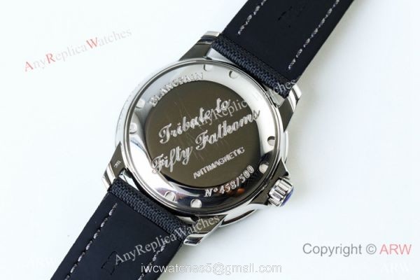 Best 1:1 Replica Blancpain Fifty Fathoms &8216;Tribute to Fifty Fathoms Watch SS Black Bezel 6