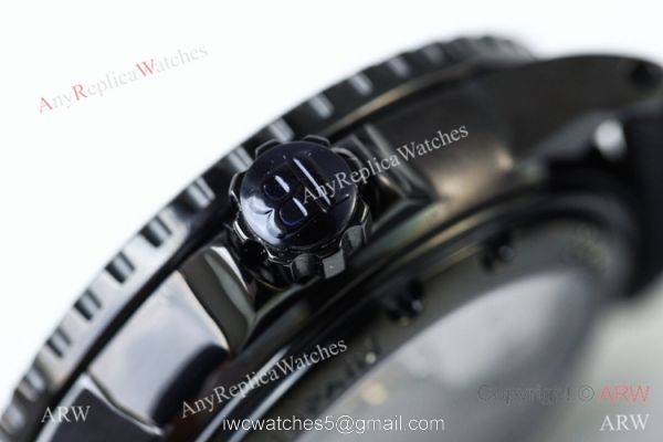 Blancpain Fifty Fathoms Automatique Black Steel Luxury Watch Swiss Grade Copy 6