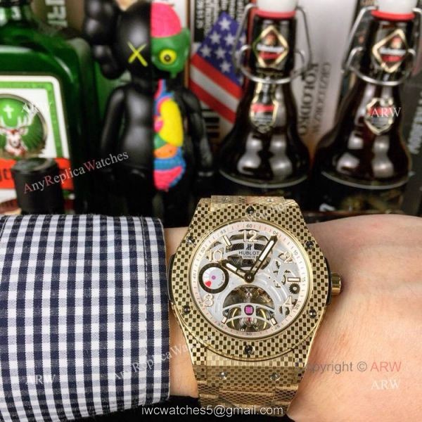 Copy Hublot Classic Fusion Vendome Stainless Steel White Watches 6