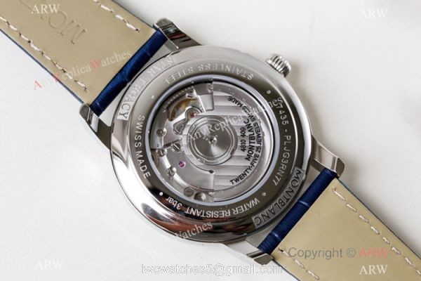 Best 1:1 Montblanc Replica Watch Star Legacy Moonphase U0116508 N White dial Watch 6
