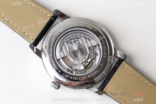 Replica Mont blanc Star Legacy Moonphase Men Watch MontBlanc AAA Wristwatch 6