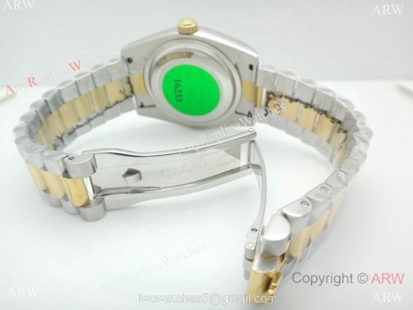 Rolex Day Date 2-Tone Watch Rolex Presidential Replica Watch 36mm 6