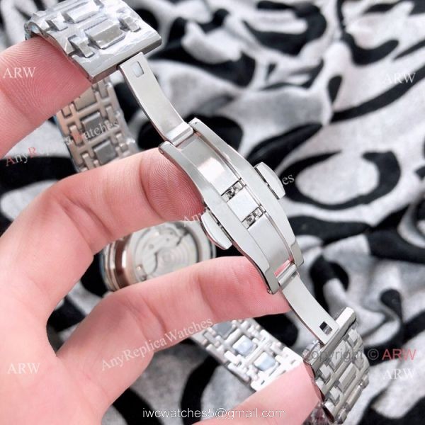 Best Replica Piaget Tourbillon Watches Sapphire glass Stainless Steel 6