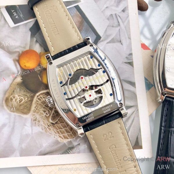 New Copy Vacheron Constantin Malte 40mm watch Gold Case 6