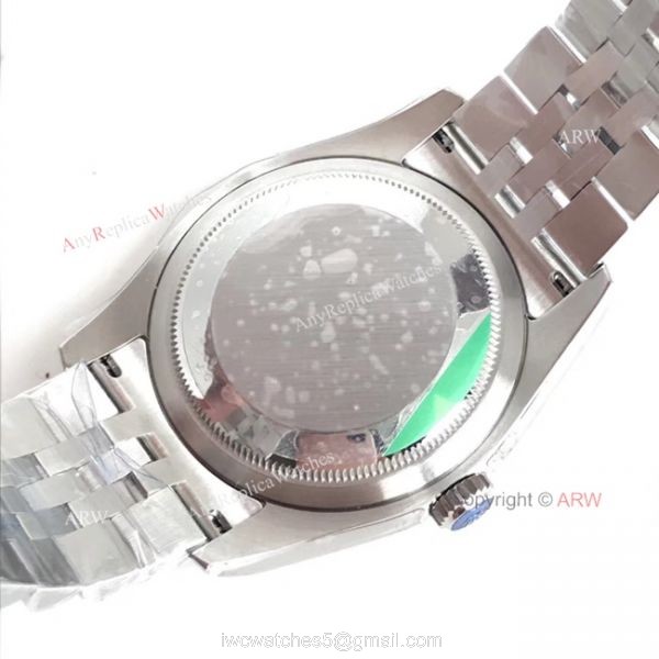 AR V2 Replica Rolex Datejust White Face Jubilee 36mm Watch Rolex AR Factory 6