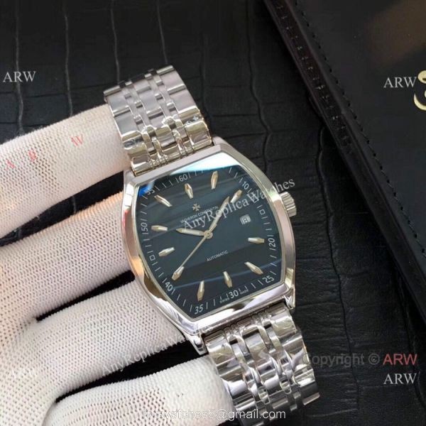 Clone Vacheron Constantin Malte 40mm watch Two Tone Rose Gold 6