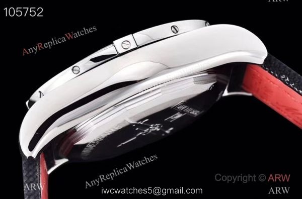 GF Replica Breitling Chronomat Aermacchi Asia 7750 Watch SS Panda Face 6