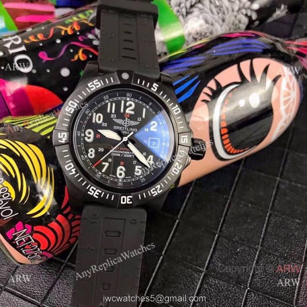 Breitling Colt Skyracer Chronometer All Black Watch Best Replica 6