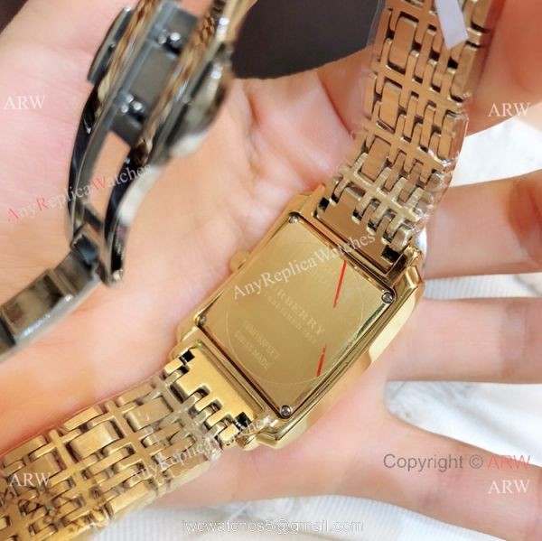 Replica Burberry All Gold Watch 25mm Women Size Quartz Movement 6