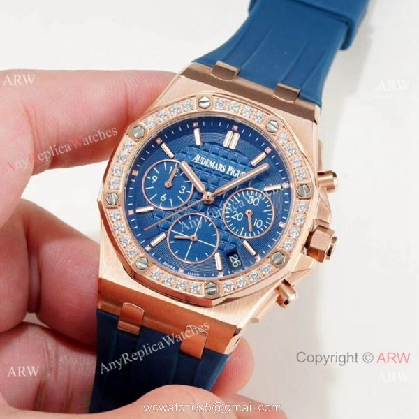 Audemars Piguet Royal Oak offshore 37mm Women watch New Replica 6