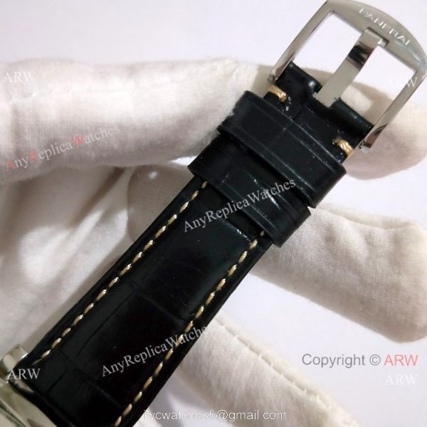 New Copy Panerai Luminor DUE Men Watch PAM 676 SS Orange Markers 6