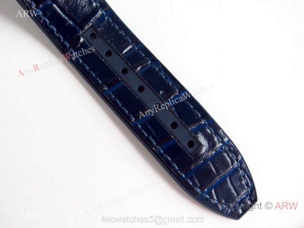 Super Clone Franck Muller Vanguard Yachting 7750 Blue Dial Watch 2019 Replica 6