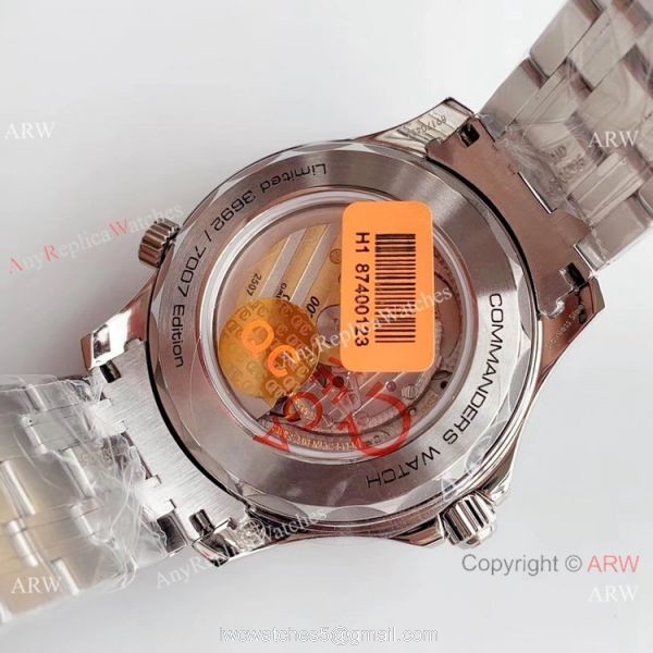 (OM)Omega Commanders 007 James Bond Watch Replica Swiss 2507 Movement 6