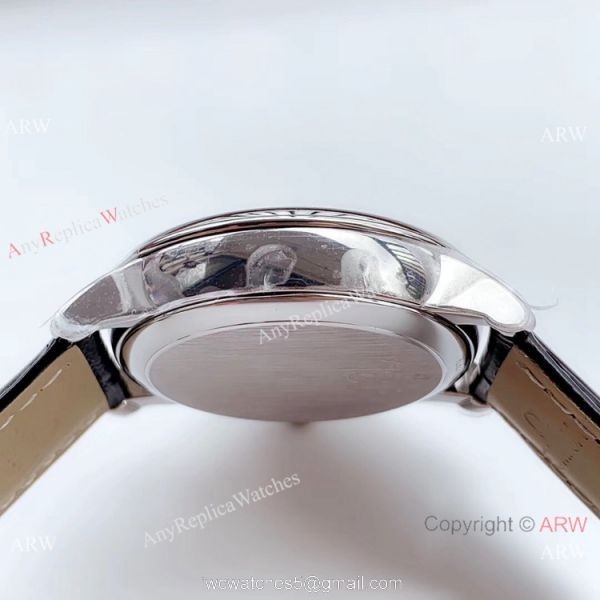 DV Factory De Ville Prestige Power Reserve Omega Watch White Face 6