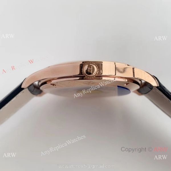 ZF Factory Jaeger-LeCoultre Master Control 39mm Watch Rose Gold Black Face 6