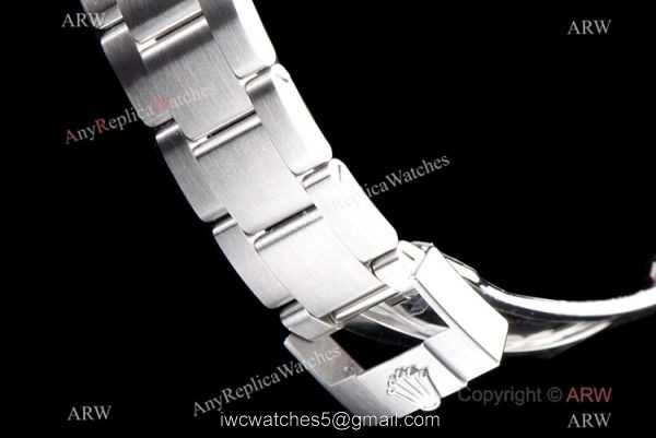 Swiss Replica Rolex Explorer I 3132 Black Dial Watch AR Watch Factory For Sale 6