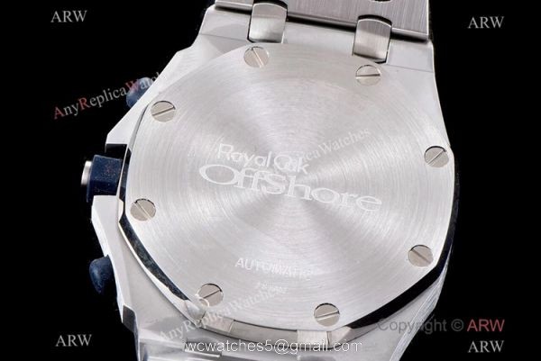 JF Factory Audemars Piguet Royal Oak Offshore 25th Anniversary 26237 Blue Dial Watch 6