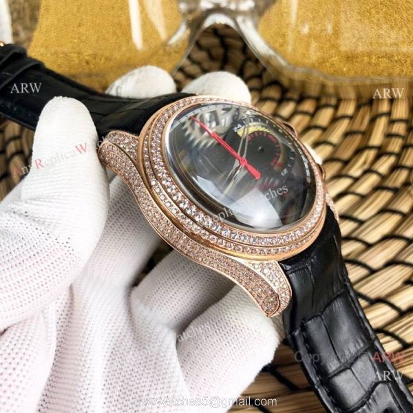 Corum Bubble Rose Gold Chronograph Face Watch for Sale Best Replica Corum Watches 6