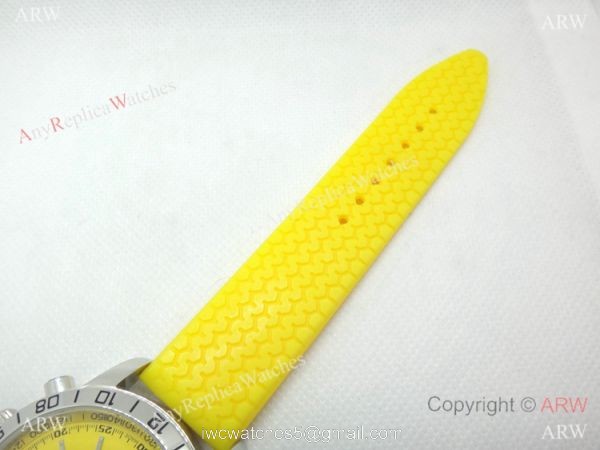 Chopard Mille Miglia GMT Automatic Watch SS Yellow Rubber Strap 6
