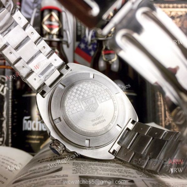 Replica TAG Heuer F1 Formula 1 Calibre 5 Men Watch Stainless Steel Blue Ceramic 6
