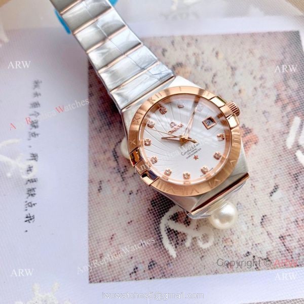 New Copy Omega Constellation Double Eagle automatic Watch 29mm 6