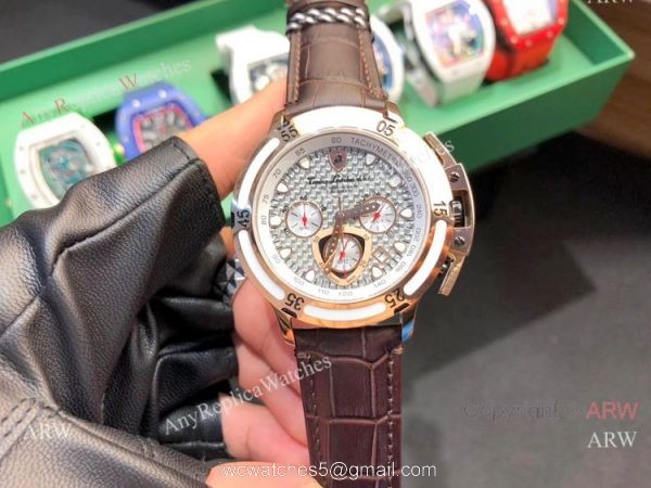 Best Quality Copy Tonino Lamborghini Chronograph Watch 43mm 6