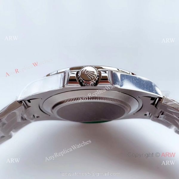 Noob Factory V7 Swiss 3186 Replica Rolex Explorer II 42mm Watch Black Dial 6