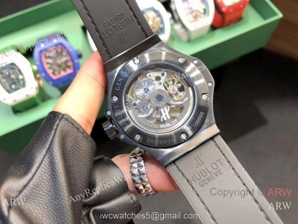 Buy Replica Hublot Big Bang Rose Gold Automatic Watches For Sale 6