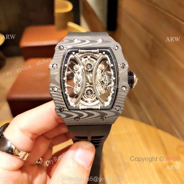 Swiss RM 53-01 Tourbillon Pablo Mac Donough Watch Richard Mille AAA 6