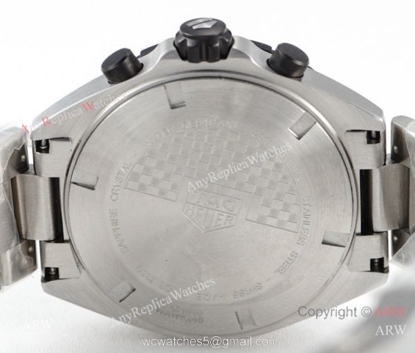 Swiss Grade Tag Heuer Formula 1 QUARTZ Watch Stainless Steel Black Bezel 6