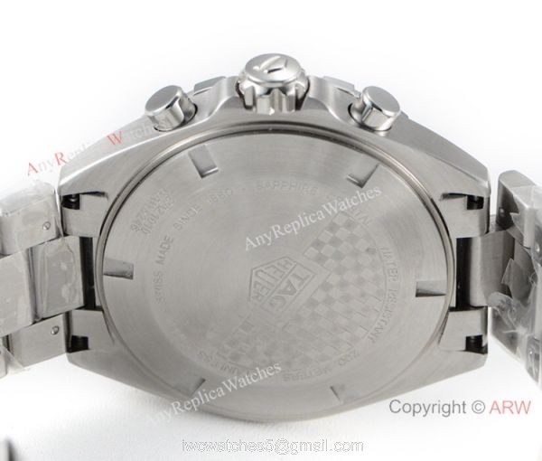 Swiss Replica Tag Heuer Formula 1 Quartz Chronograph Watch SS Grey Dial 6