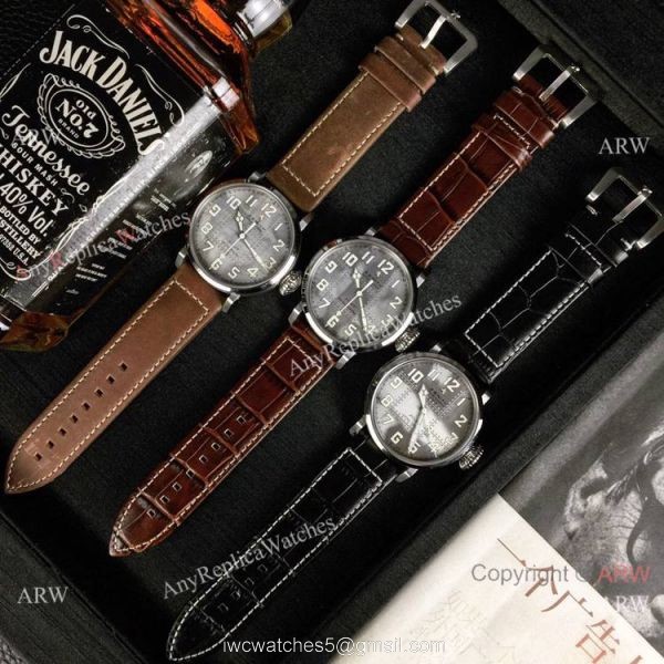 Swiss Quality Replica Zenith Pilot Watch Silver Dial Sapphire Glass 6
