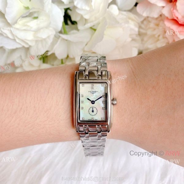 Stainless Steel Longines Dolce Vita Knock Off Watches from China 6