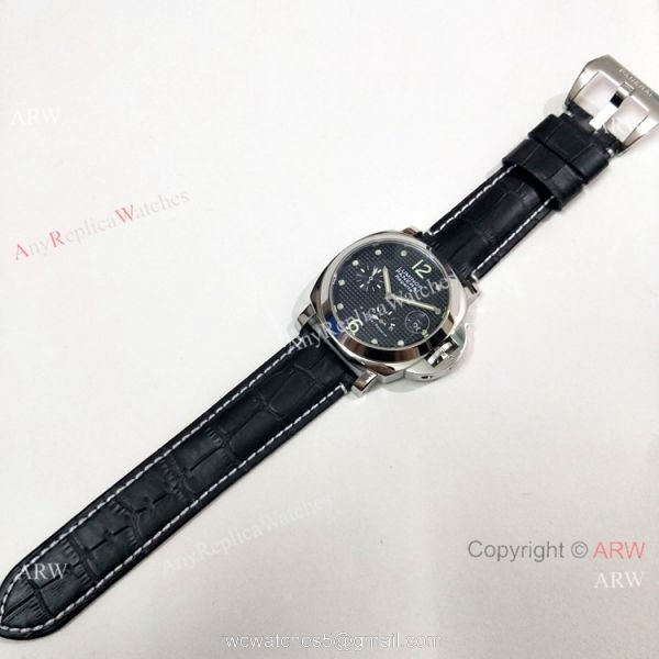 Best Quality Replica Panerai Luminor Power reserve Regatta PAM222 Watch Black Dial 6