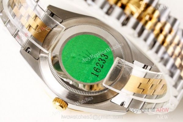 N9 Factory Copy Rolex Datejust Jubilee Gold Micro Face 39mm Watch ETA2836 6
