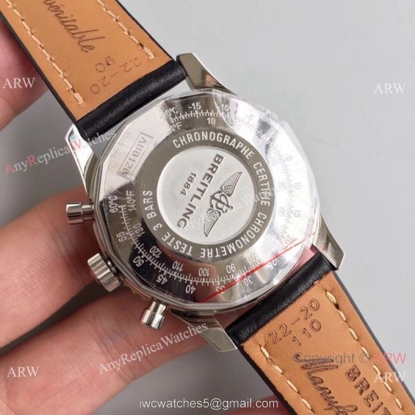 JF Factory Breitling Navitimer 01 Chrono 43mm Watch / Best Replica Watches China Dealer 6